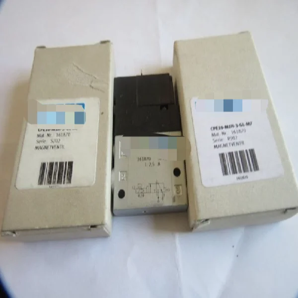 

1pc New Cpe10-m1h-3-glwbr-m7 161870 Solenoid