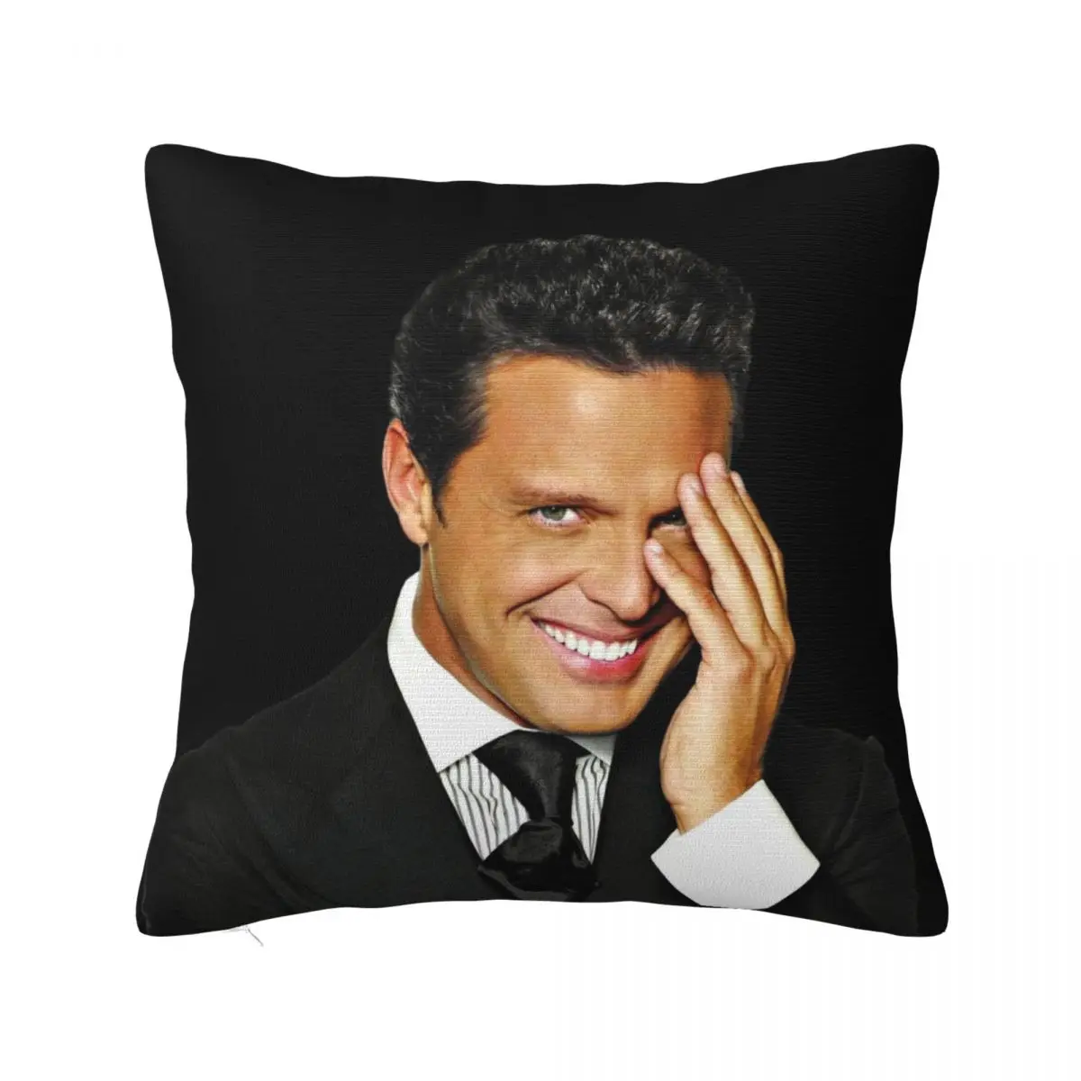 El Sol De Mexico Luis Miguel Pillowcases Merch Soft Polyester Cushion Cover Gift Pillow Case Cover Bedroom Zipper Multi Size