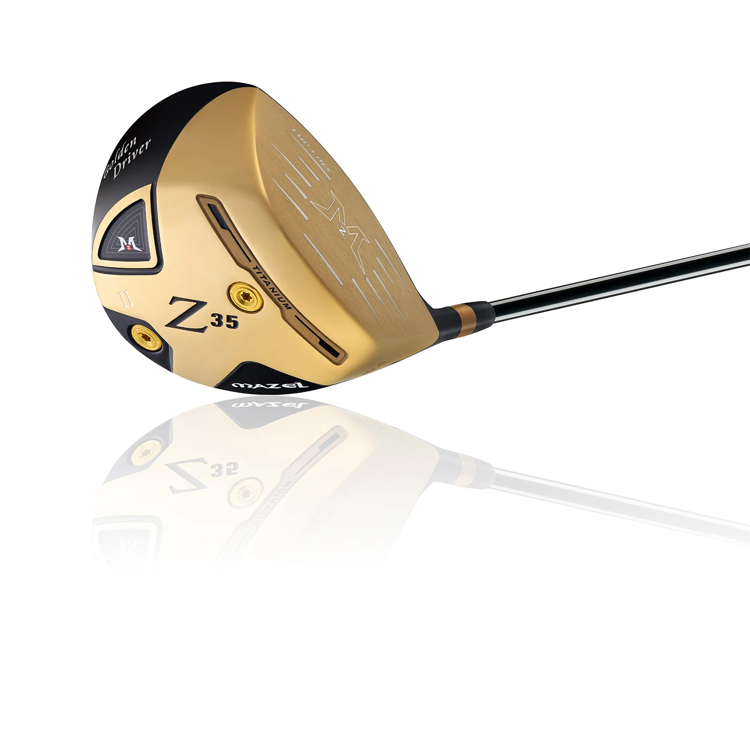 MAZEL 460cc Titanium Golf Driver Men اليد اليمنى الجرافيت رمح للمسافة #2