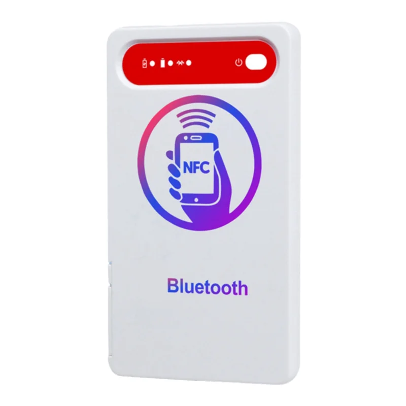 【Горячие ITEMS】NFC Max IC ID RFID Дубликатор Устройство чтения карт Писатель Поддержка Bluetooth для Android IOS Harmonyos Лифтовая карта шифрования