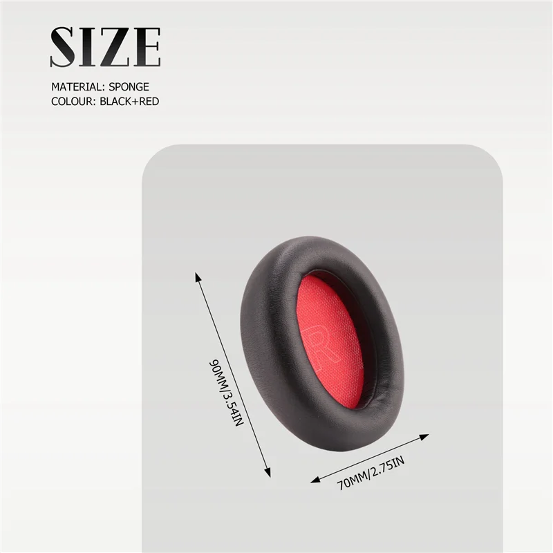 【在庫あり】交換用イヤークッションフォームカバーイヤーパッドソフトクッション Anker Soundcore Life Q10 / Q10 Bluetooth ヘッドフォン用