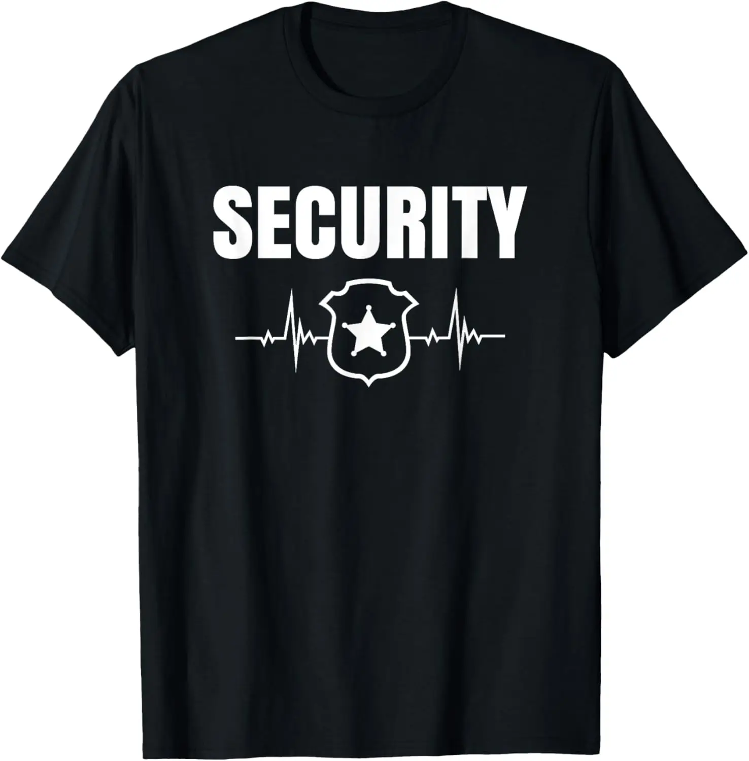 Security Guard Officer Safety Bouncer T-Shirt