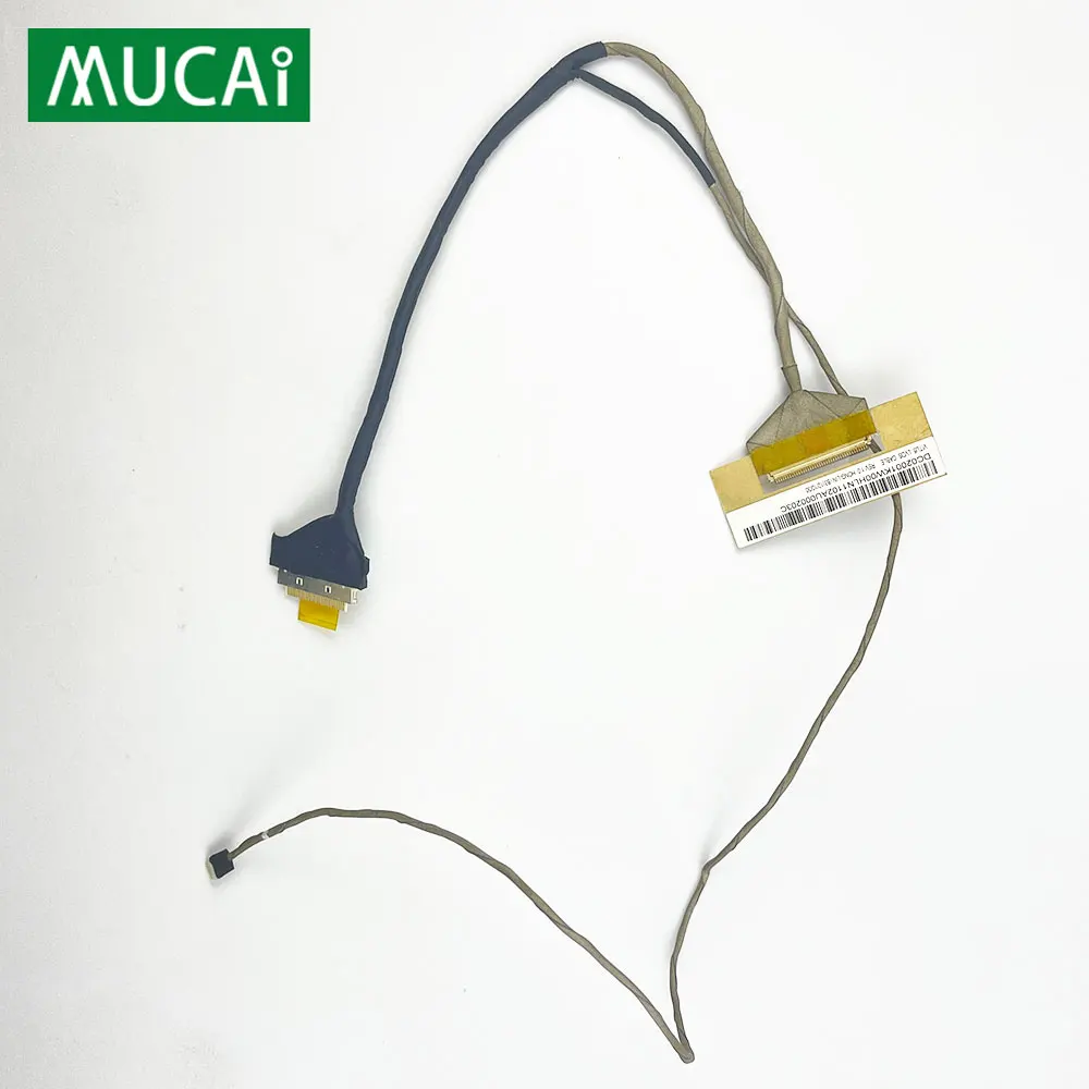 Video screen Flex cable For Lenovo Y410 Y410P Y430P Y400 Y400N T400M laptop LCD LED Display Ribbon cable VIQY0 DC02001KW00