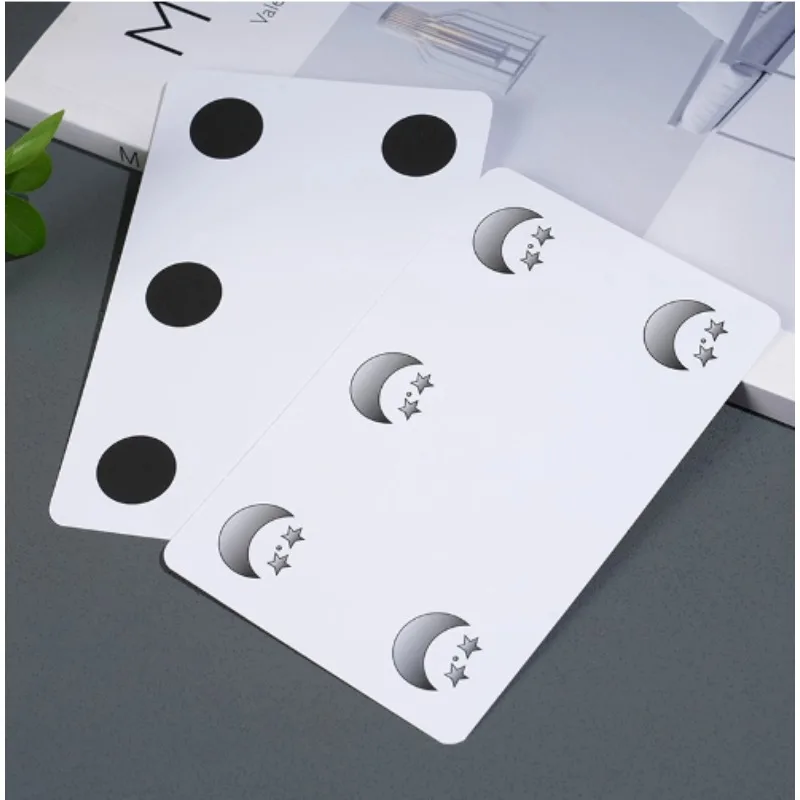 Funny Spot Card Magic Tricks - Easy Beginner Close-Up Illusion Card Game for Kids & Adults | Portable Magician Props