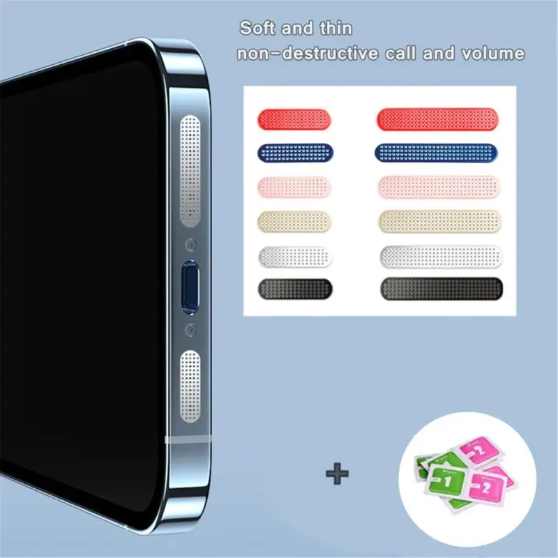 G8TA CHO 13 12 11PRO Người loa điện thoại kim loại đa năng chống bụi 8 cái