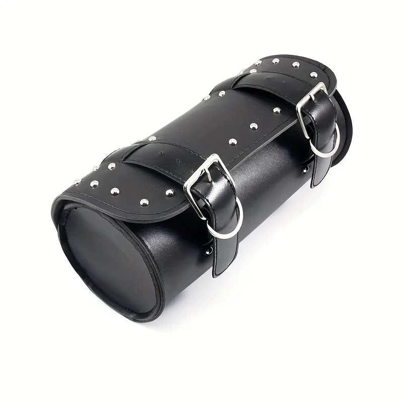 For Touring Round Motorcycle Side Bags, Universal Cylindrical Roll Duffel Waterproof Panniers Adventure Riding