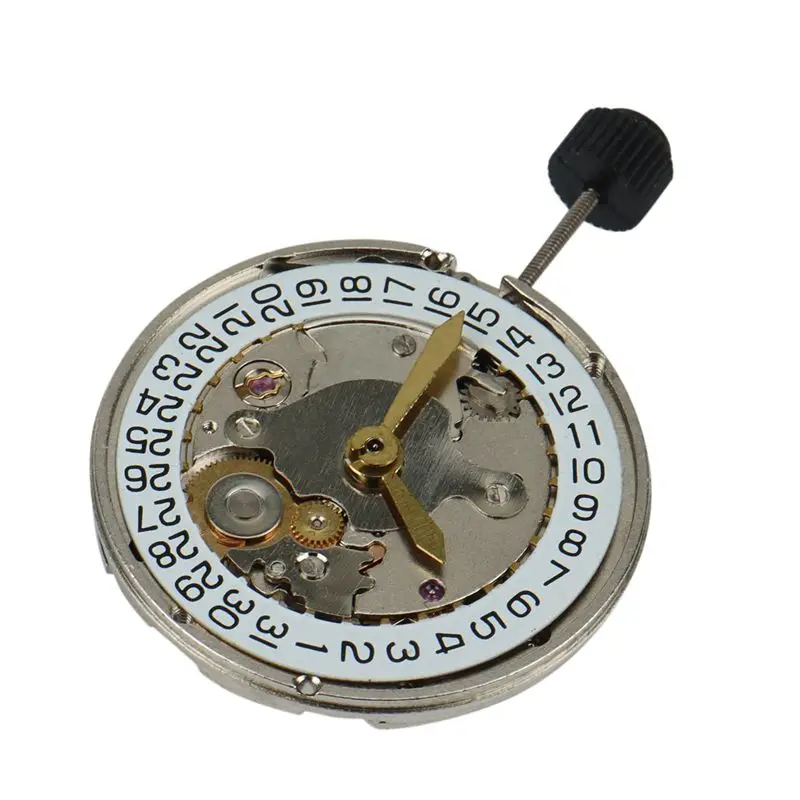 BHBD-5X Direct Replacement Shanghai 2824 Movement Date Automatic Mechanical Movement Mens Watch
