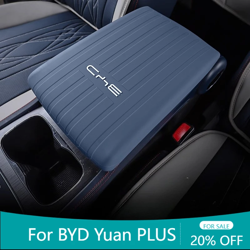 

Armrest Case Leather Case Modified Gear Handle Gear Central Control Armrest Cover Car Interior Tools For BYD Yuan PLUS 2022-2024