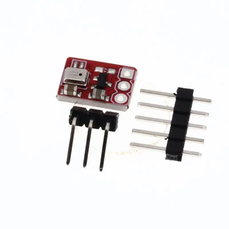 Microphone Sensor Module 65DB Compact Size Active Sound Pickup Board for Portable Audio DIY Assembly Projects