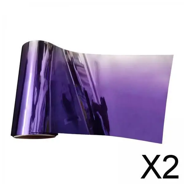 2X Windshield Sun Visor Strip Shade Heat Windshield Solar Protection Film Car