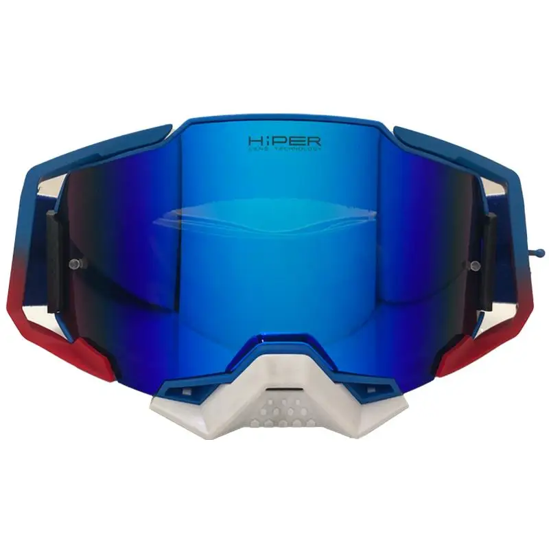 Multi‑Scene Sports Safety Goggles Anti‑Impact Protective Glasses Wind Sand Splash Shield for Motocross Mountain Cycling