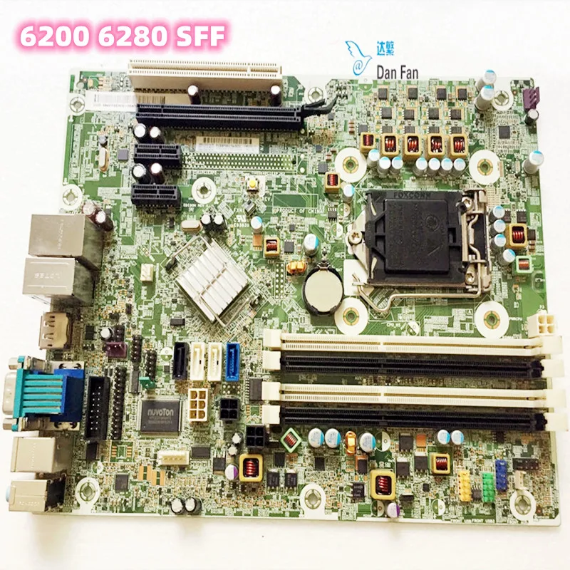 

For HP Compaq 6200 6280 Pro MT PC Motherboard 615114-001 614036-002 61174-000 LGA1155 Mainboard 100%Tested Fully Work