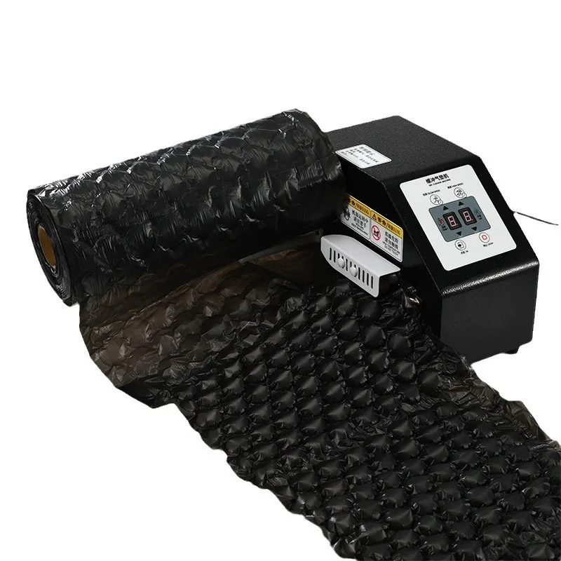 

1 roll 40 * 32CM Protective Bubble Pad with Broken Buffer Film Packaged and Filled with Black Large Bubble Gourd Film