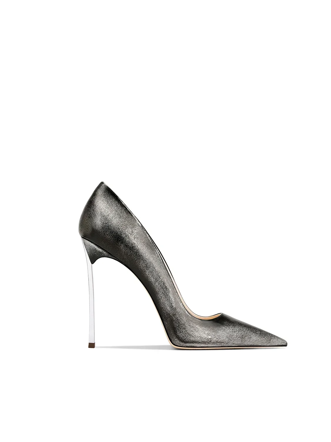 2025 Spring and Autumn New Women's High Heels Lacquer Leather Pointed Fine Heels Fashion Formal Women's Shoes