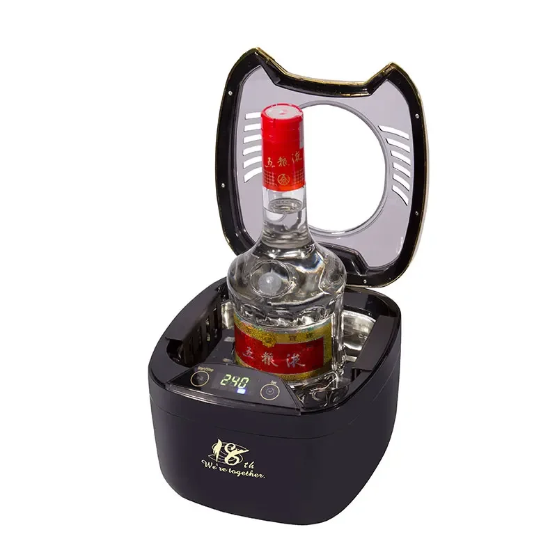 

Ultrasonic liquor aging machine household liquor accelerated maturation red wine decanter aging machine