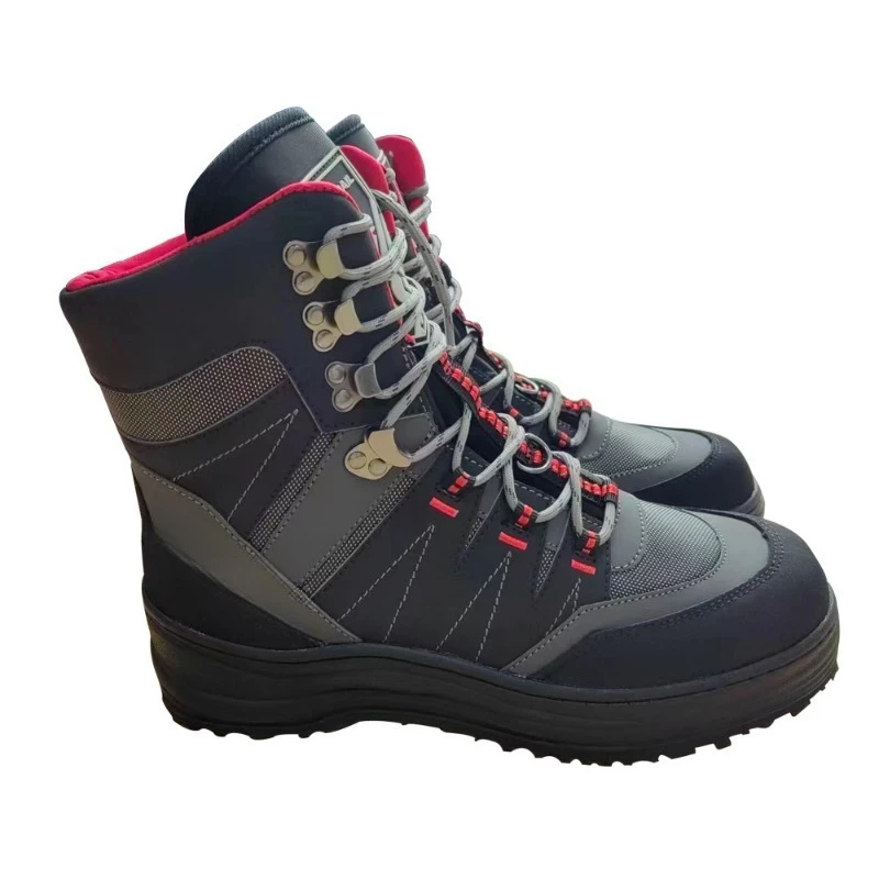 Outdoor fly fishing creek tracing, breathable wear-resistant non-slip wading shoes, stab-proof mountaineering shoes