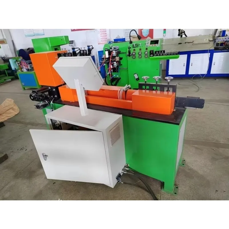 Rebar Straightening Cutting Machine 4-12mm Steel Bar Processing Equipment Automatic CE Certified for Construction Site