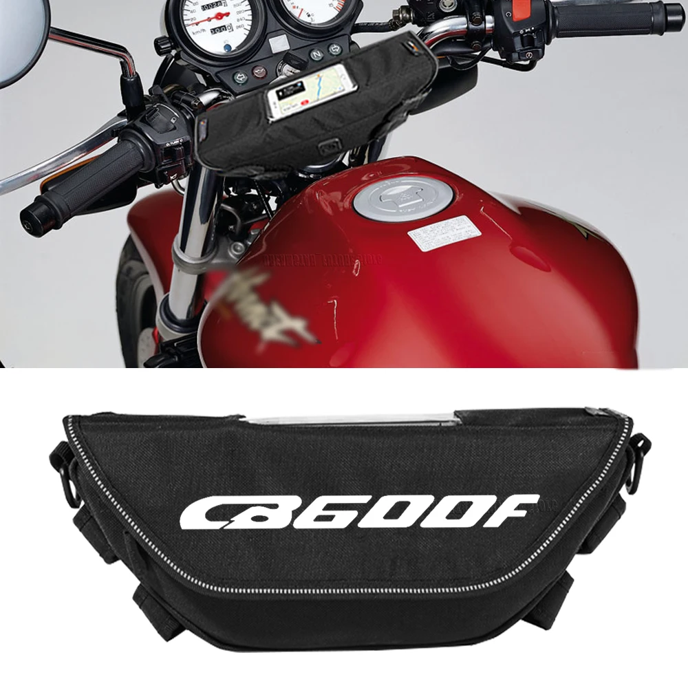 For CB600F Hornet CB600 F CB600F HORNET 2020-2024 Waterproof motorcycle handlebar travel navigation bag