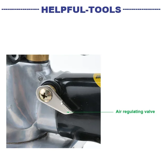 ASD-7030 Wave shield pneumatic sander(115*220mm) pneumatic sander Weihai helpful-tools