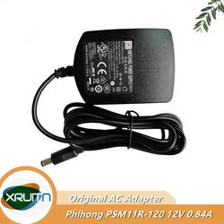 Genuine Phihong PSM11R-120 12V 0.84A Switching AC Adapter Charger for Mettler Electronic Scale Charger Original US / EU/ UK Plug