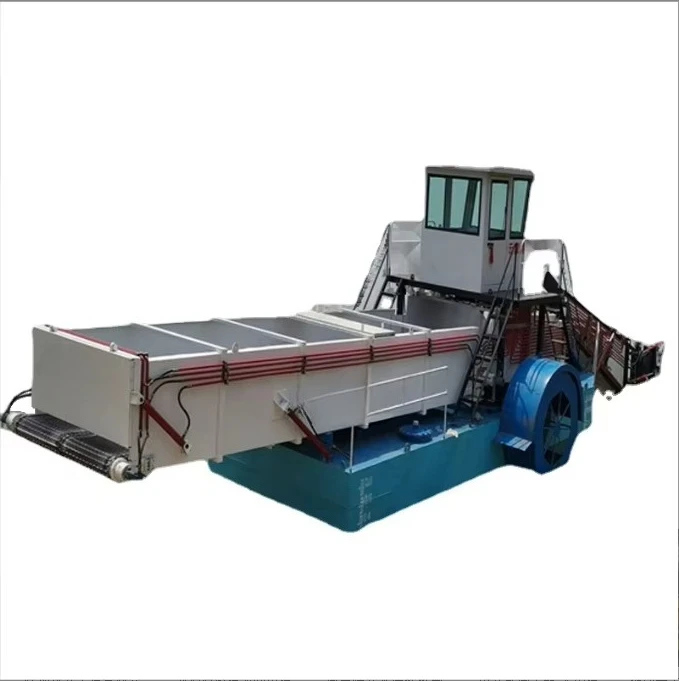 Water hyacinth cleaning fishing tools, underwater lawn mowers, water lotus and prolifera cleaning machines