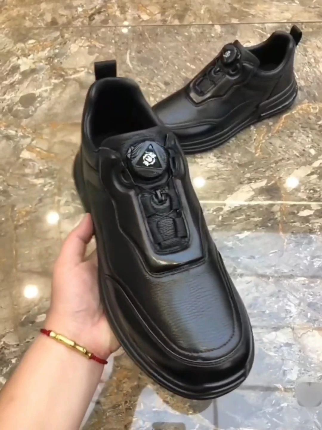 

New Men's Pure Leather Casual Comfortable Shoes High Quality Fashionable Versatile Luxury Business European Goods