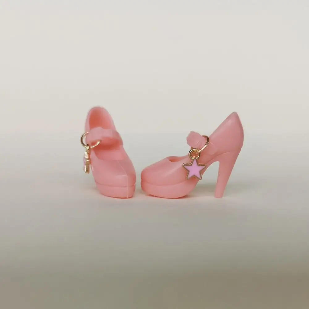 

New DIY Shoes High Heels Cute Multicolors Casual Sandal Accessories Super Model Shoes for 1/6 BJD 30cm Dolls
