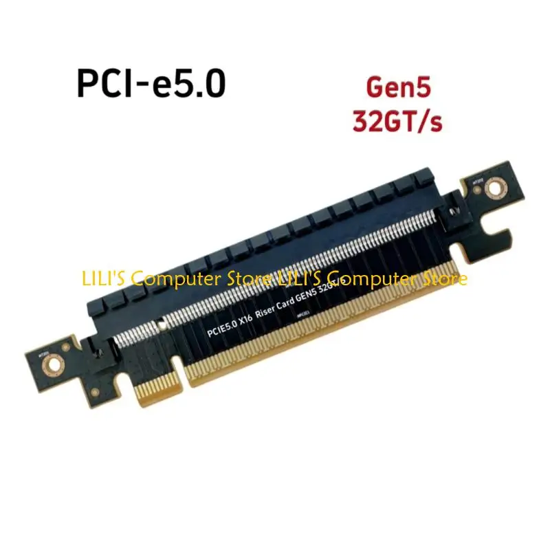 

A52B PCIE5.0 x16 Risers Card Card Gen 5 32GT/S PCIE5.0 x16 Адаптерная карта для улучшения графических характеристик. Оптимизация