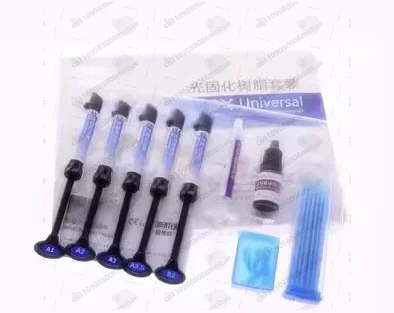 

Универсальный набор композитных смол для реставрации зубов