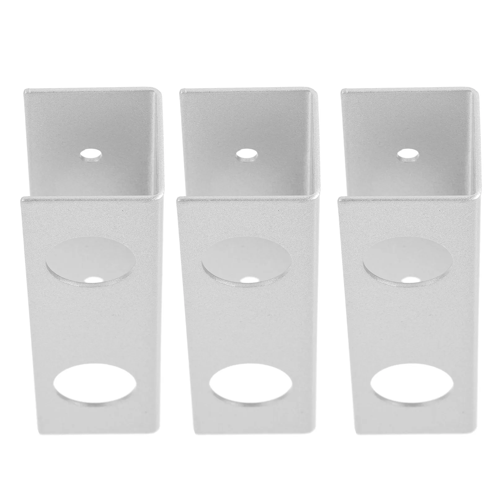 1Set Computer Stand Holder Under Desk Laptop Holder Desk Organization Rack For Student Mount Sturdy Aluminum Multi