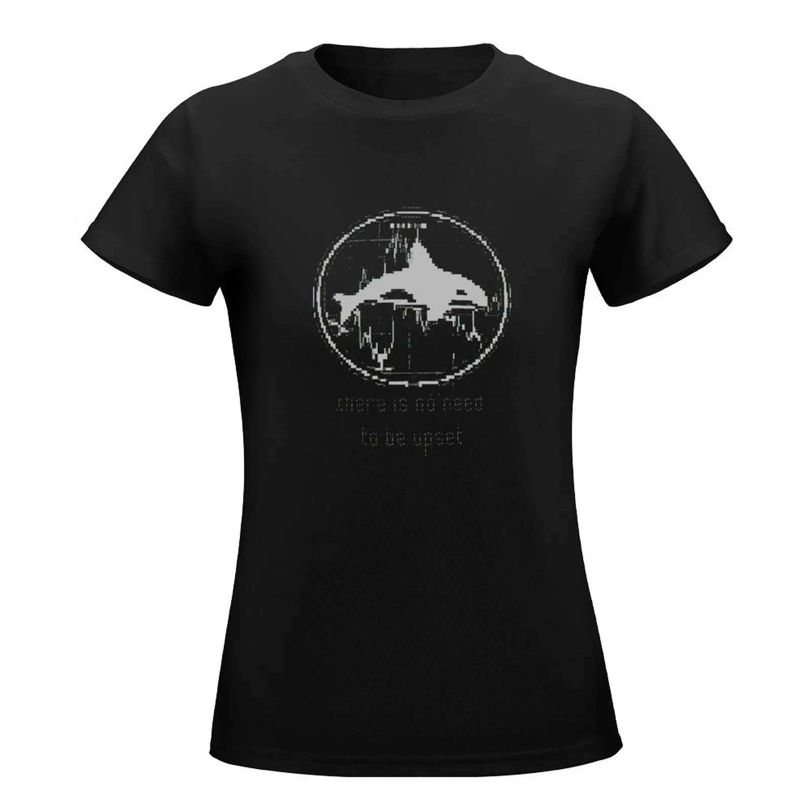 Whale Calls T-Shirt Short sleeve tee lady clothes Women clothing