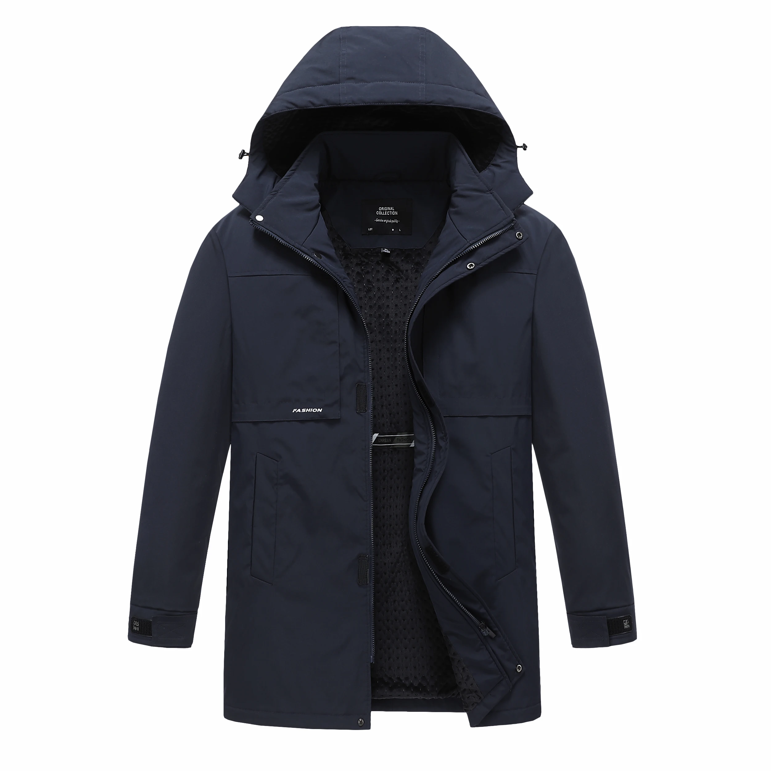

Winter Men's Clothing Parka Men Windbreak Plus Windproof Fur Coats Male Military Hooded Anorak Jackets Men's Winter Jackets