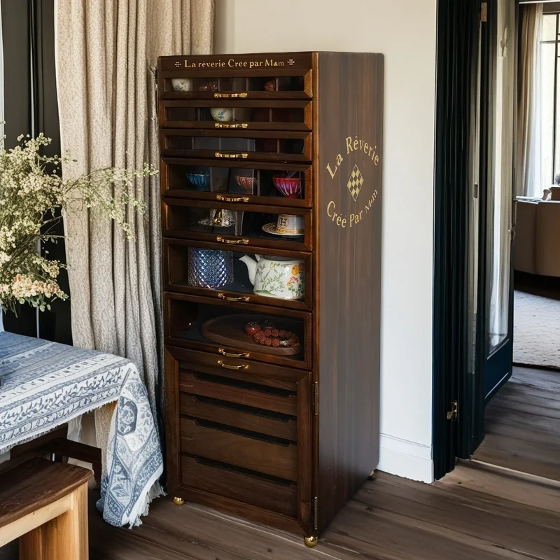 Restroring Harvard Dental Cabinet with 12 Drawers Large Wooden Jewelry Box Accessory Storage Antique Tea Set Collection Display