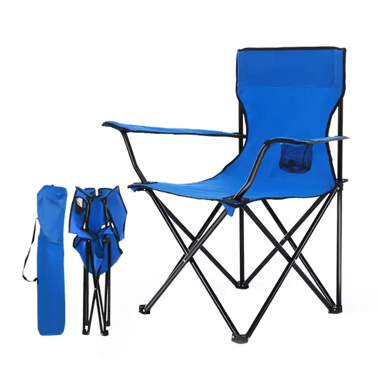 Comfortable Camping Beach Folding Hiking Portable Collapsible Foldable Lightweight Outdoor Carp Fishing Chair