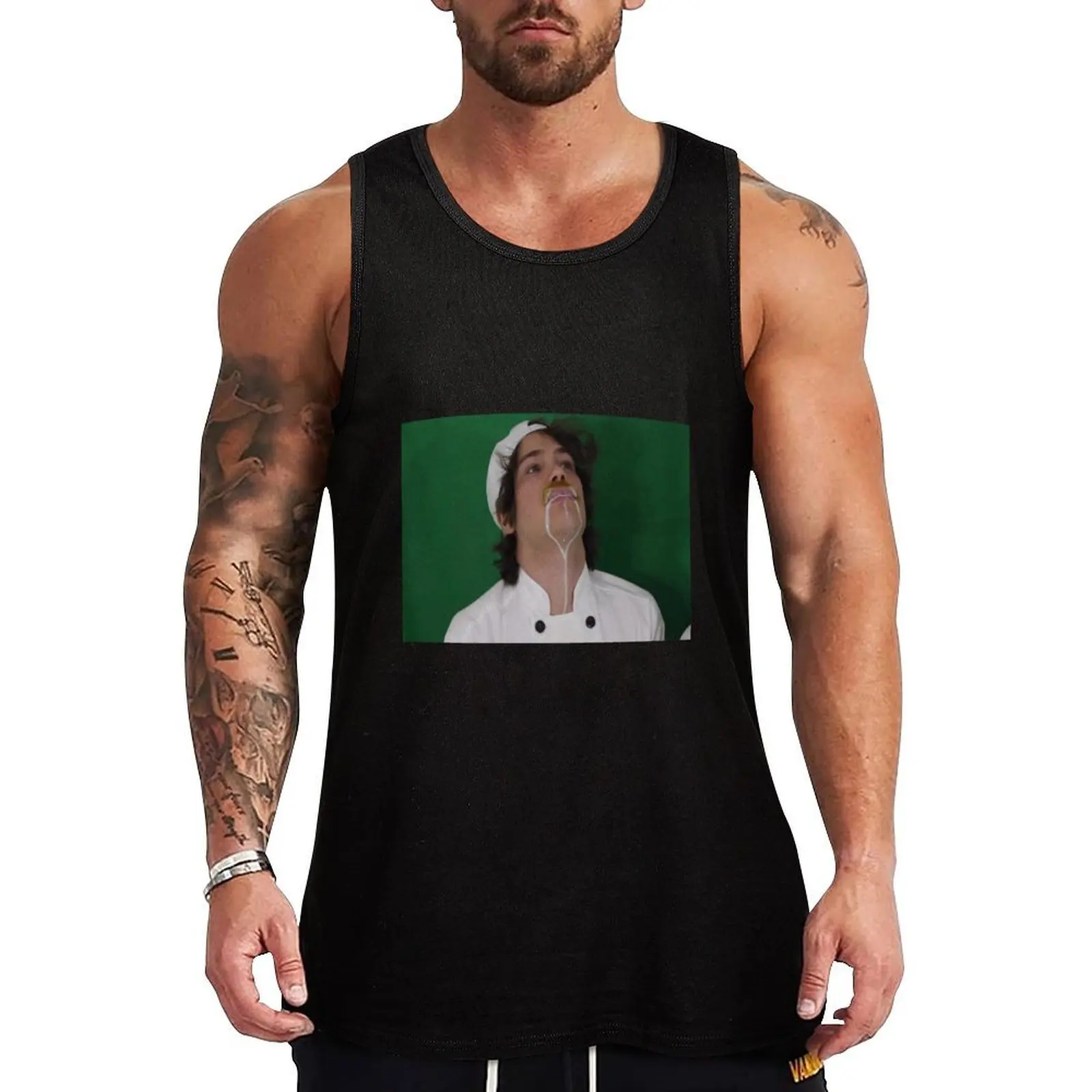 

milk max Tank Top male top Men's cotton t-shirt Men's summer t-shirt sleeveless gym shirts male