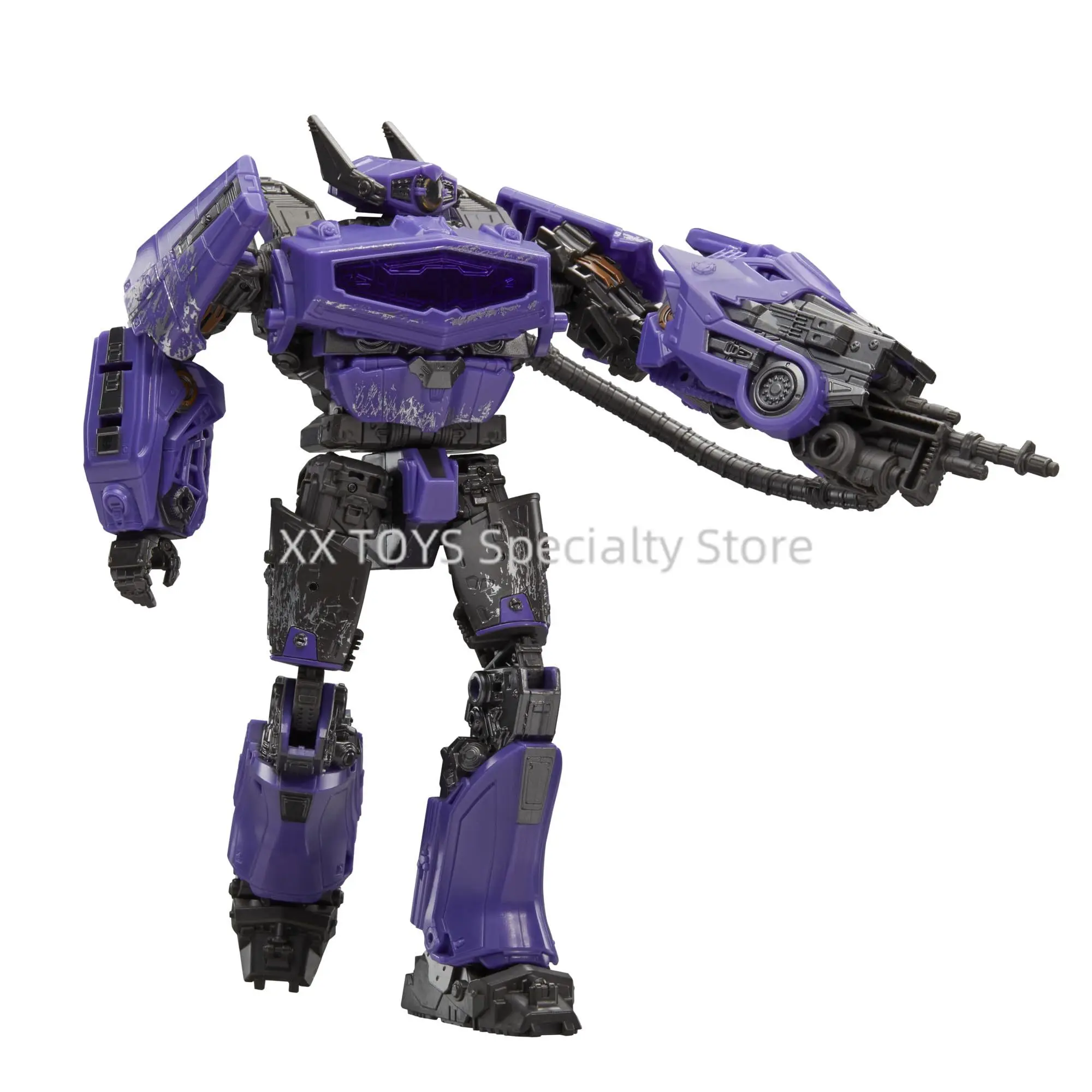 Transformers Toys Studio Series Voyager Bumblebee 110 Shockwave 16,5 cm Conversione Action Figure Giocattolo unico alla moda Regali per le vacanze
