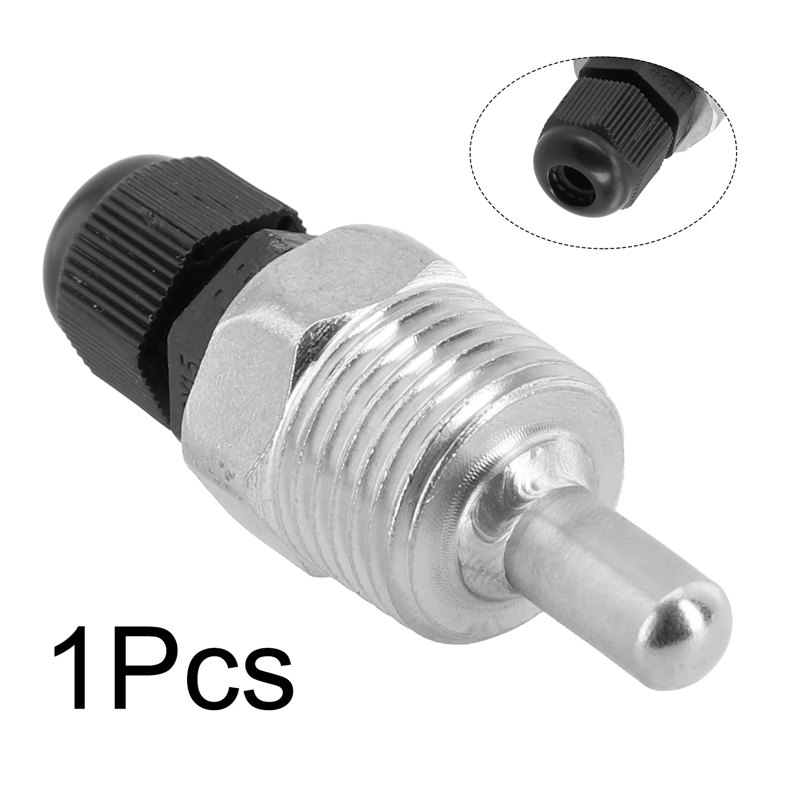 

Корпус датчика температуры из нержавеющей стали 30-200 мм для BSP (G) Тип 1/2 "DN15, резьбовой зонд, солнечные аксессуары