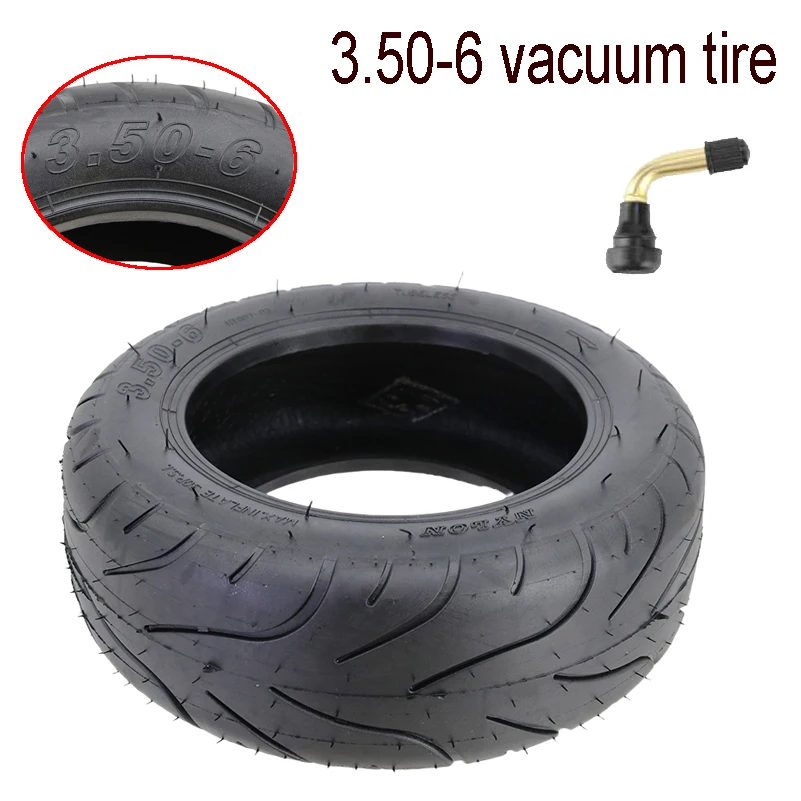 AliExpress NONE 3.50-6 Vacuum Tire Electric Scooter Balance Bicycle 3.50-6 High Quality Widening Wear resistant Tire