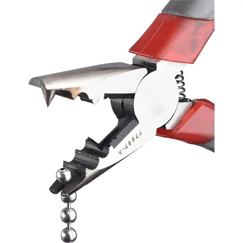 ab66-endless-nickel-bead-chain-45mm-10-endless-nickel-bead-chain-splicing-coombination-pliers-with-cutting-tool-joining-plier