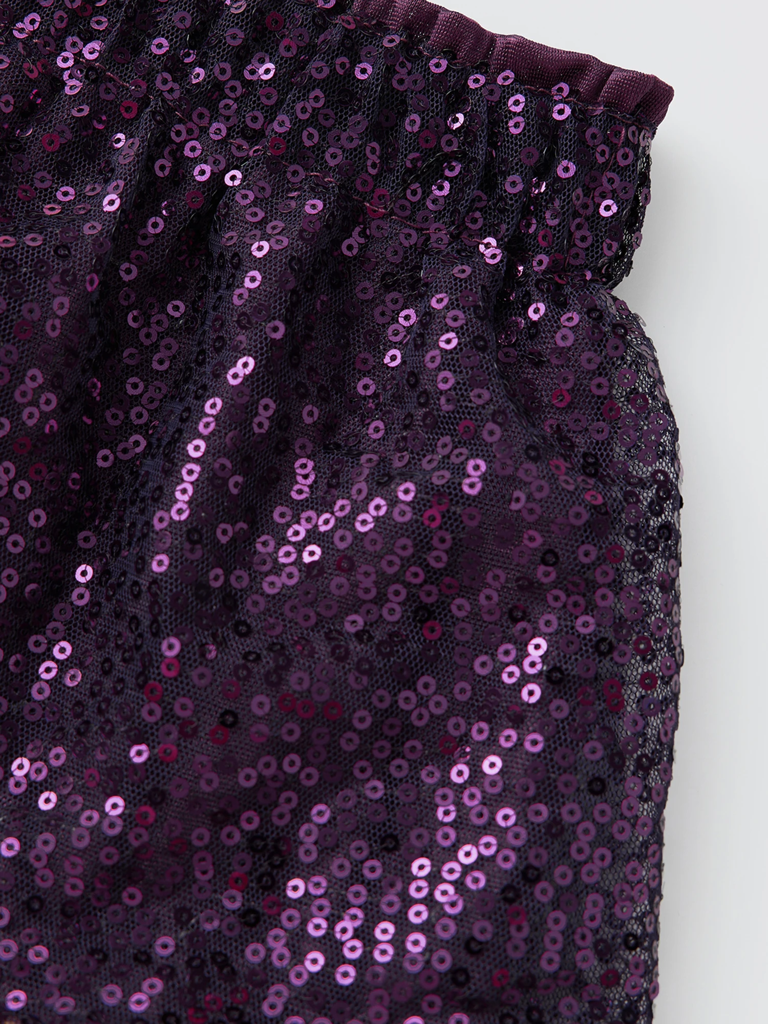 

Женские летние мини-юбки с пайетками, многоярусная юбка трапециевидной формы с эластичной резинкой на талии для повседневных путешествий и вечеринок