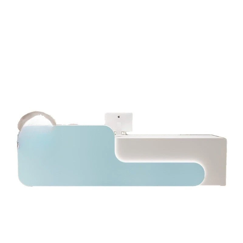 Dance training institutions Reception counter Kindergarten checkout page