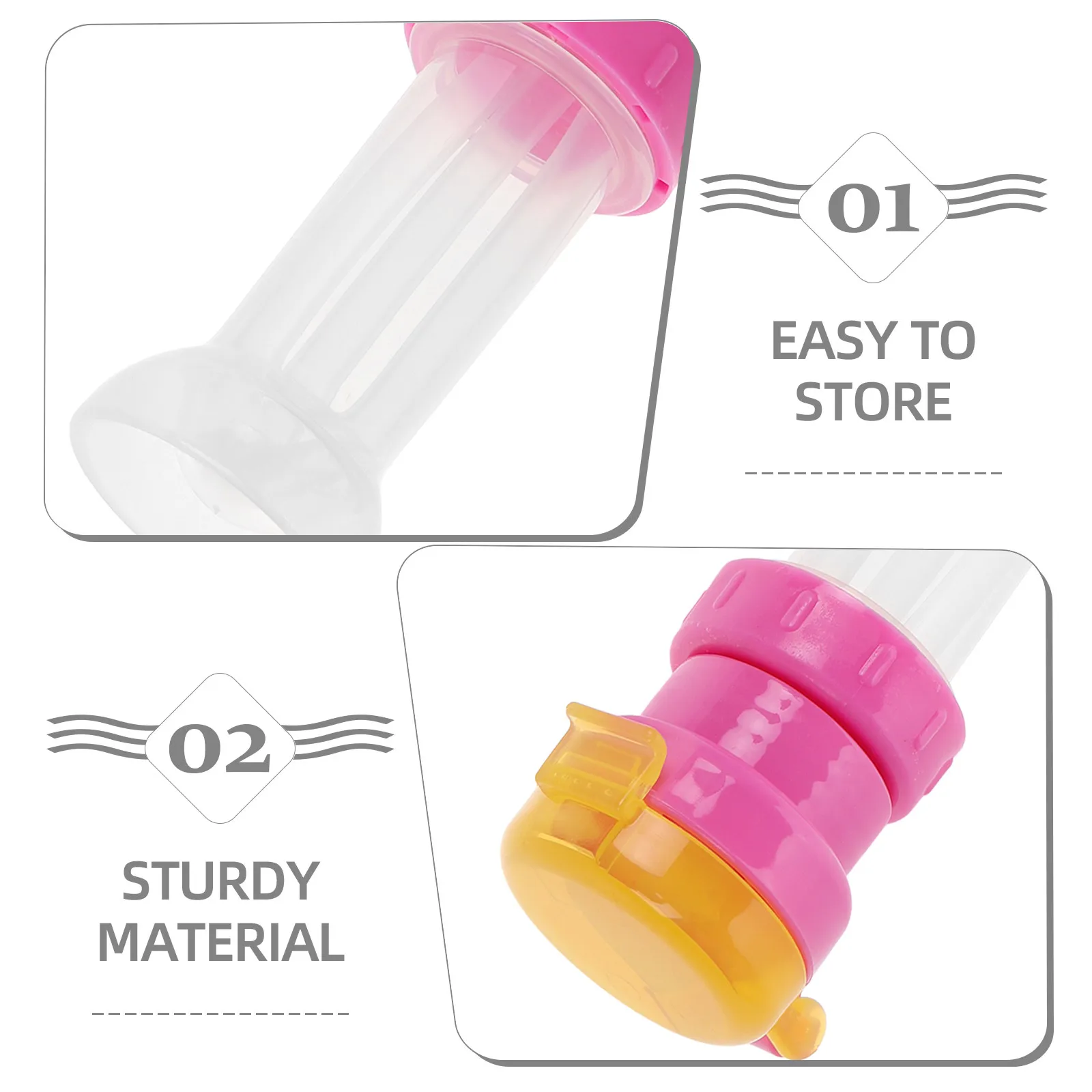 Spill Proof Water Bottle Topper for Reusable Straw Cap with Integrated Snack Storage Friendly Lid for Mineral Water