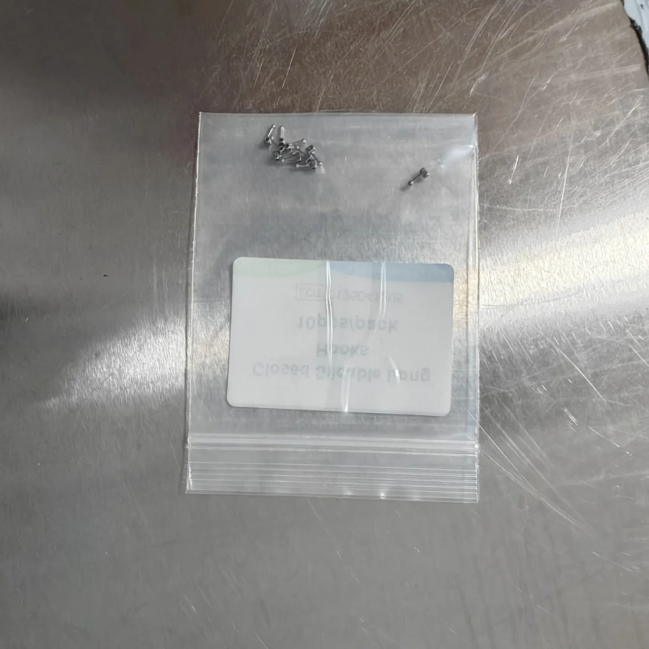 

Стоматологические раздвижные крючки, закрытые раздвижные длинные крючки, ортодонтические аксессуары, 10 шт./упак.