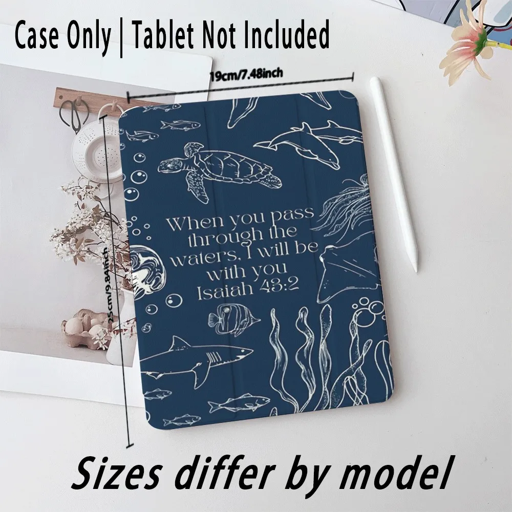 Capa para ipad, capa inteligente compatível com iPad Air 6, Air 5,4, e compatível com iPad 10 (10,9 polegadas), Pro 2024, air m3/a16 2025