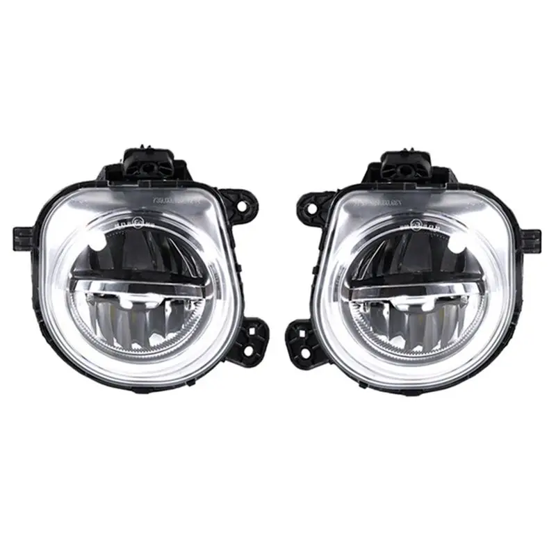 T17C Λ 1Pair Front Bumper LED Fog Light Lamp DRL Driving Lamp For BMW X3 X4 F26 X5 F15 F85 X6 63177317251,63177317252