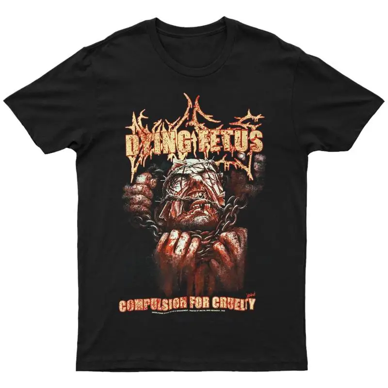 DYING FETUS Äì COMPULSION FOR CRUELTY T-shirt adulte TN0137