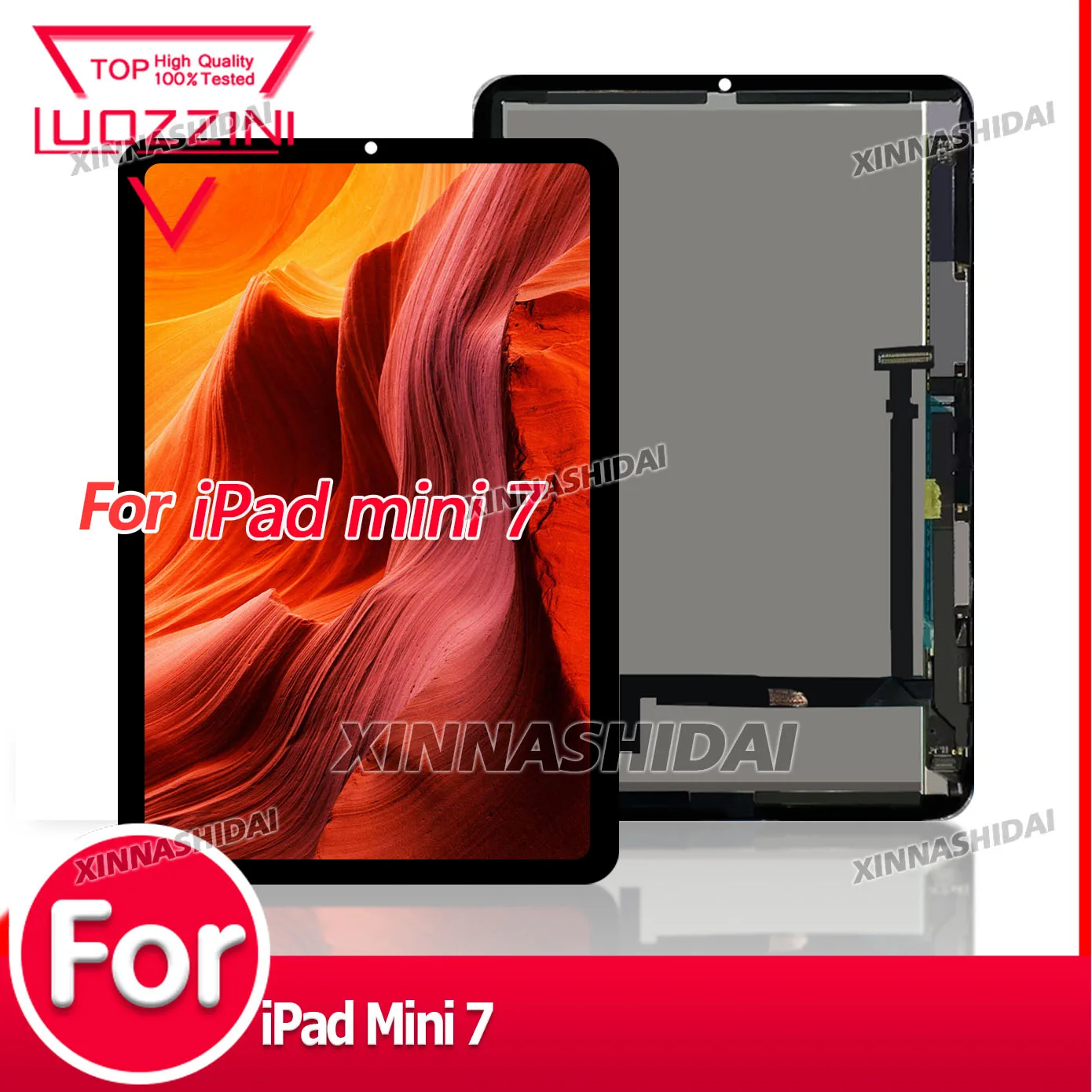 AAA+ New LCD For iPad Mini 7 LCD Display Touch Screen Digitizer Assembly Replacement For mini 7 LCD Tested
