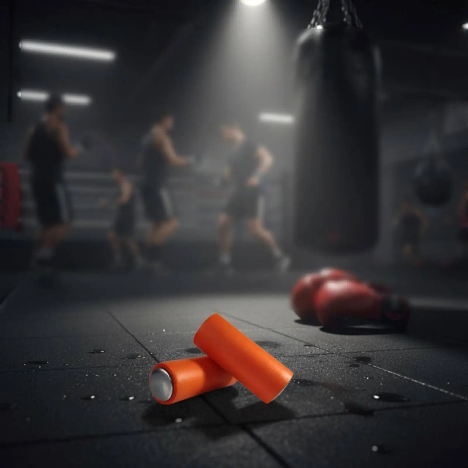 Rattle Sound Training Dumbbell for Gym Rhythm Exercise Fitness Accessories Dumbbell for Boxing