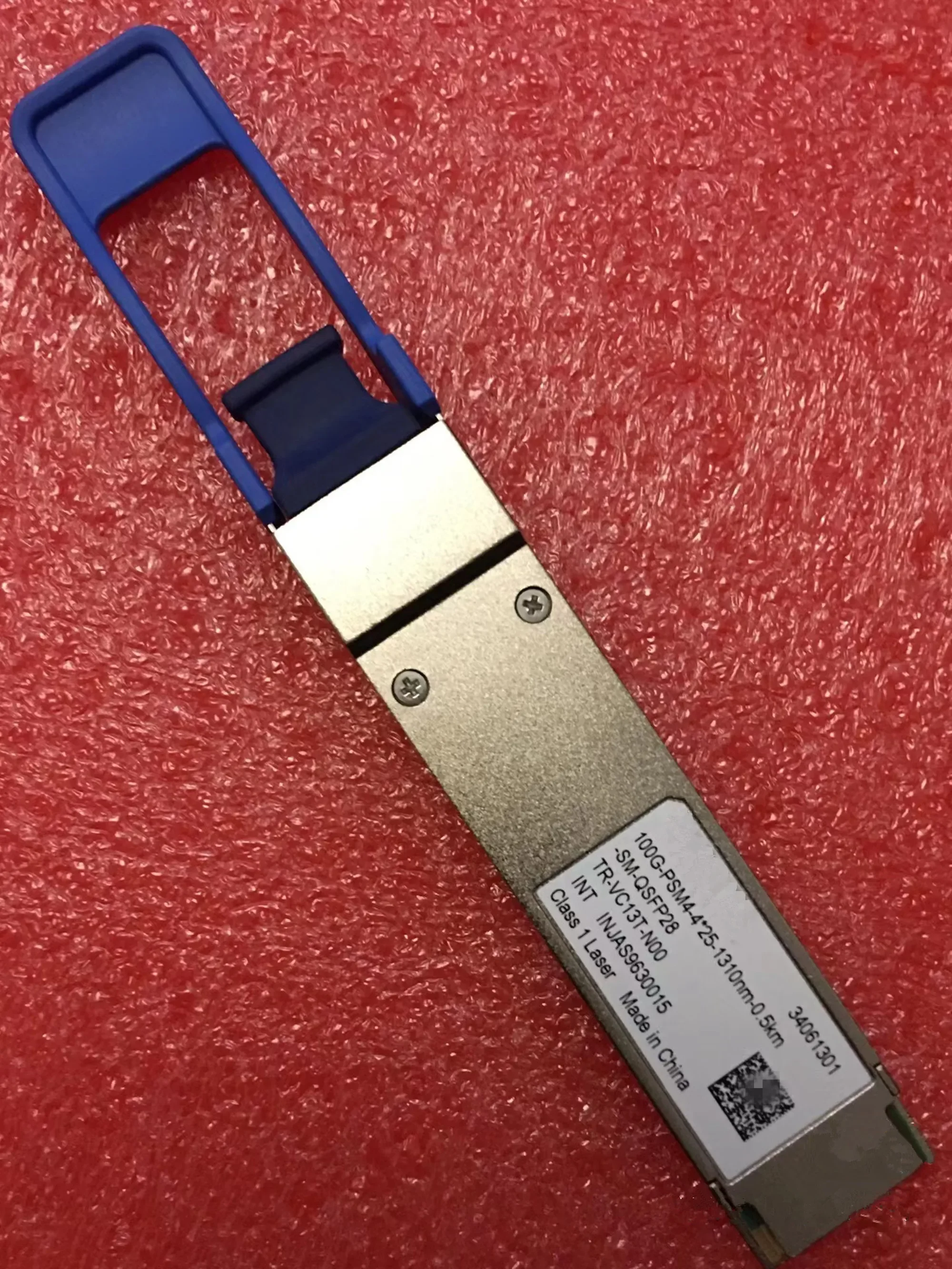 100GB 1310NM Fiber Optical Module 34061301 100G-PSM4*25-1310NM-0.5KM-SM-QSFP28 TR-VC13T-N00 100G QSFP 500M Transceiver
