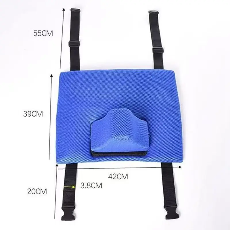 كرسي متحرك وسادة المحدد مكافحةdecubitus مكافحة الضغط قابل للتعديل مرونة وسادة مقعد وسادة للإزالة قابل للغسل رعاية عالية الجودة #4